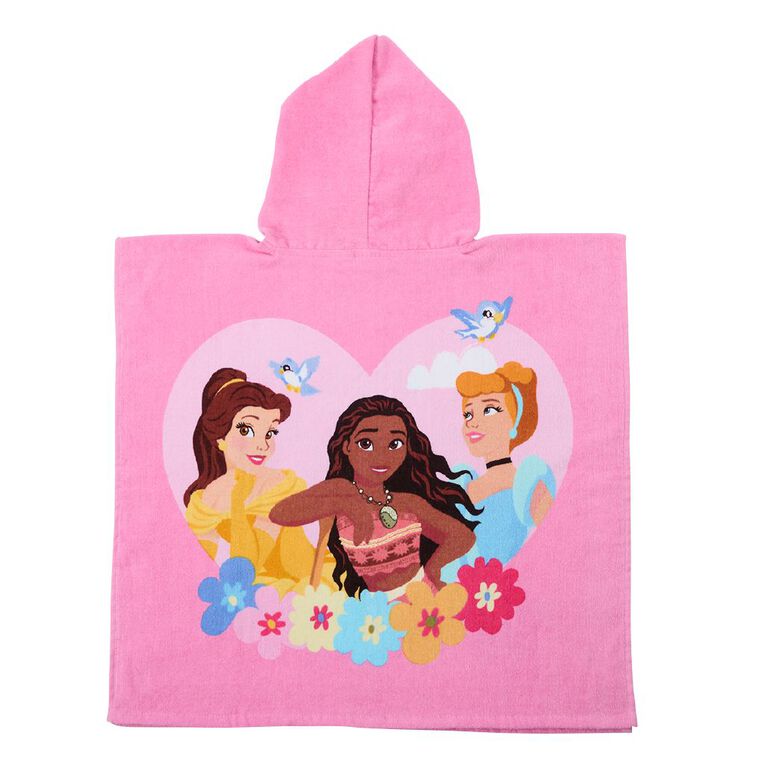 Princess Hooded Beach Towel, , hi-res