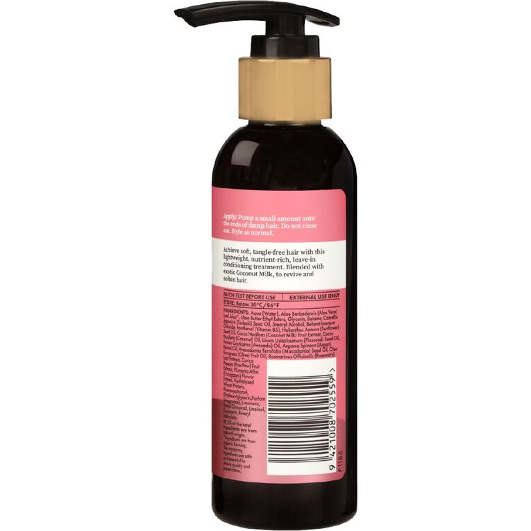Essano Coconut Milk Leave in Conditioner 120ml, , hi-res