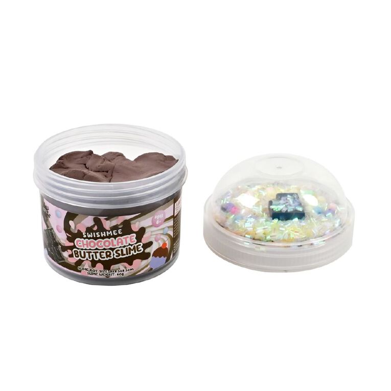 Swishmee Mini Slime Pot With Mixins, , hi-res