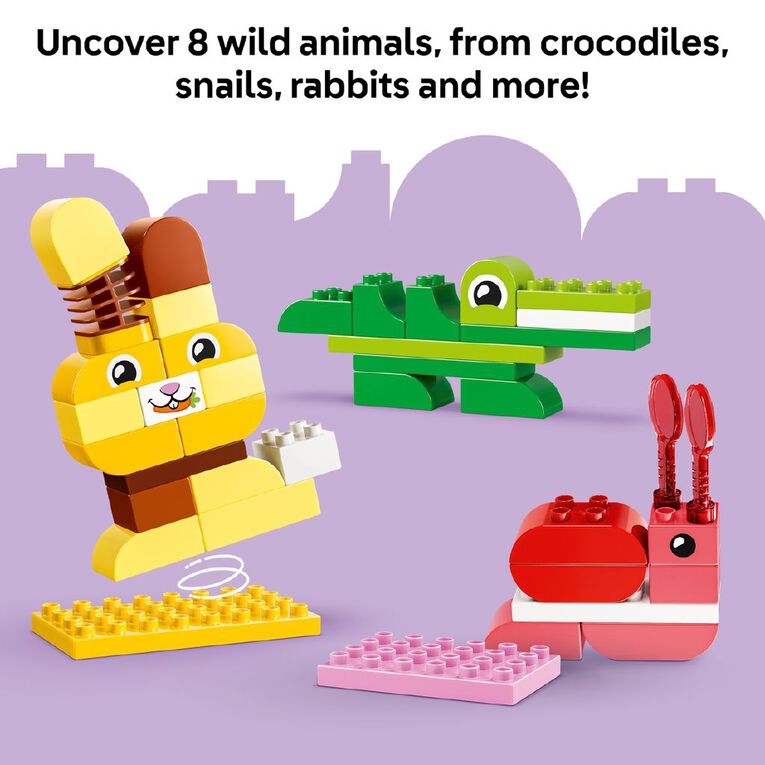 LEGO DUPLO Animal Building Game 10472, , hi-res