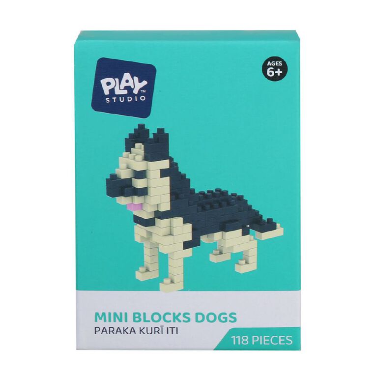 Play Studio Mini Block Dogs Assorted, , hi-res