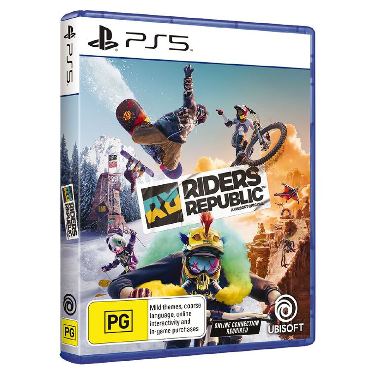 PS5 Riders Republic The Warehouse