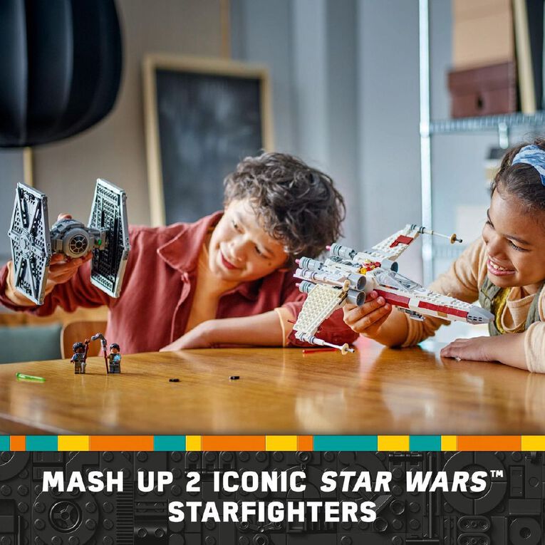 LEGO Star Wars TIE Fighter & X-Wing Mash-up 75393, , hi-res