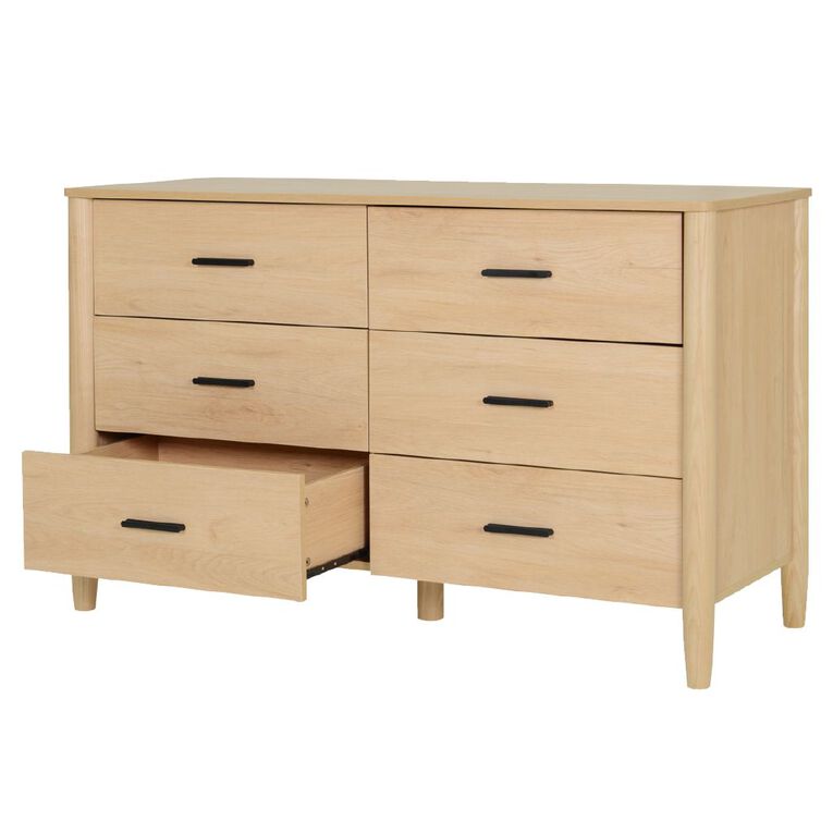 Living & Co Emerson Lowboy Natural, , hi-res