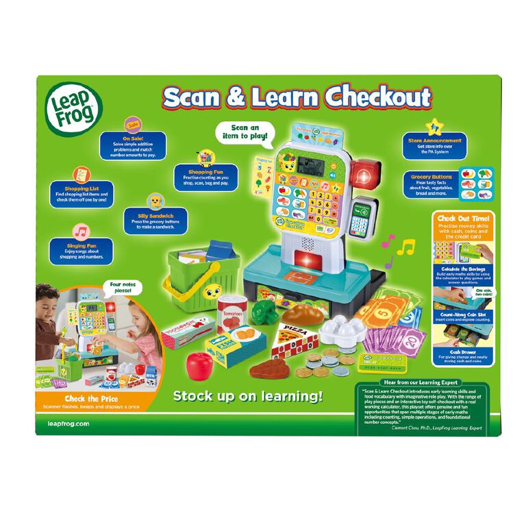 Leap Frog Count Along Cash Register, , hi-res