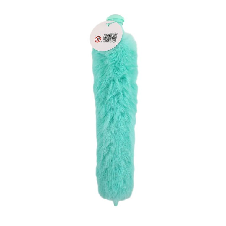 Kookie Summer Fluffy Pen Rainbow Grey Mid, , hi-res