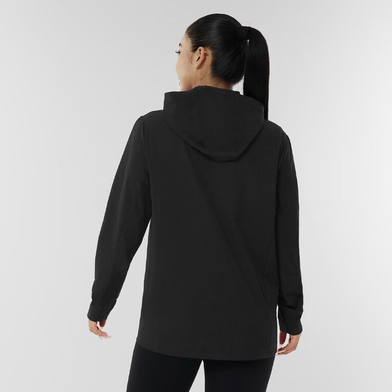 Active Intent Women's Stretch Active Jacket, Black, hi-res