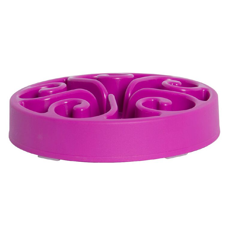 Petzone Slow Feeder Bowl Purple, , hi-res