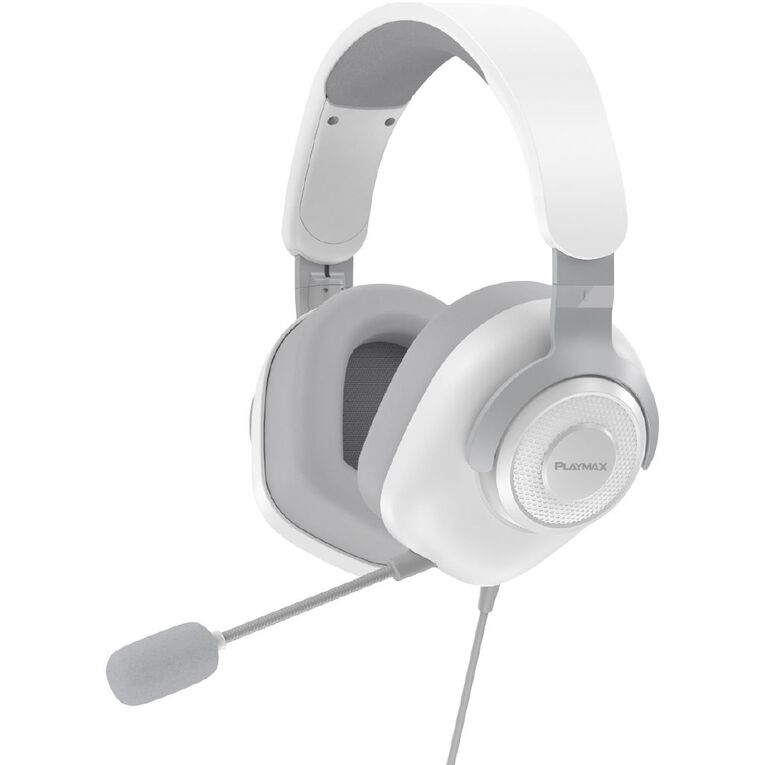 Playmax MX1 Pro Wired Gaming Headset White, , hi-res