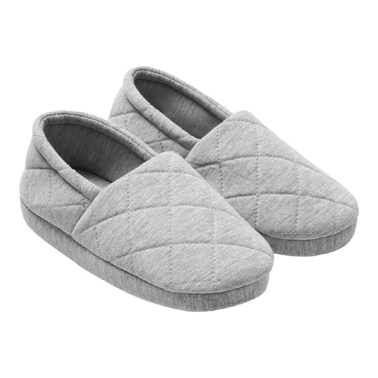 Young Original Kids' Closed Back Slippers, Grey Light, hi-res