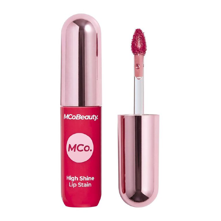 MCoBeauty High Shine Lip Stain - Pink Candy, , hi-res