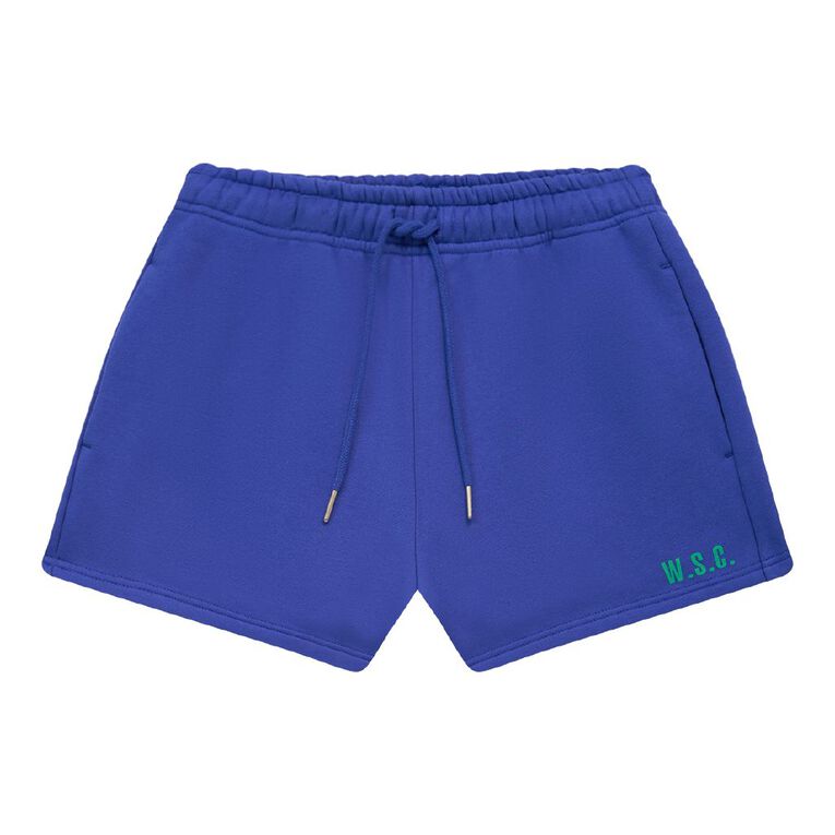 Young Original WSC Fleece Shorts, Blue Mid, hi-res