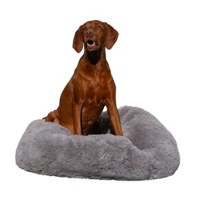 Petzone Round Plush Bed XL