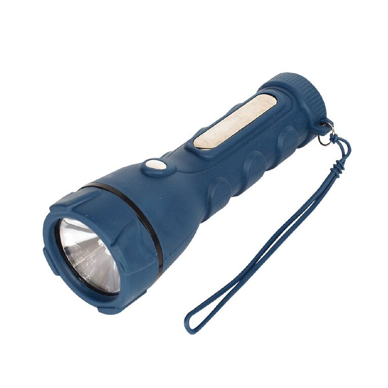 Navigator South 7 LED 30 Lumens Rubber Torch, , hi-res