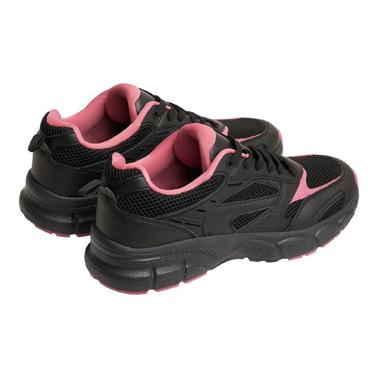 Active Intent Women's Daphne Trainers, Black, hi-res