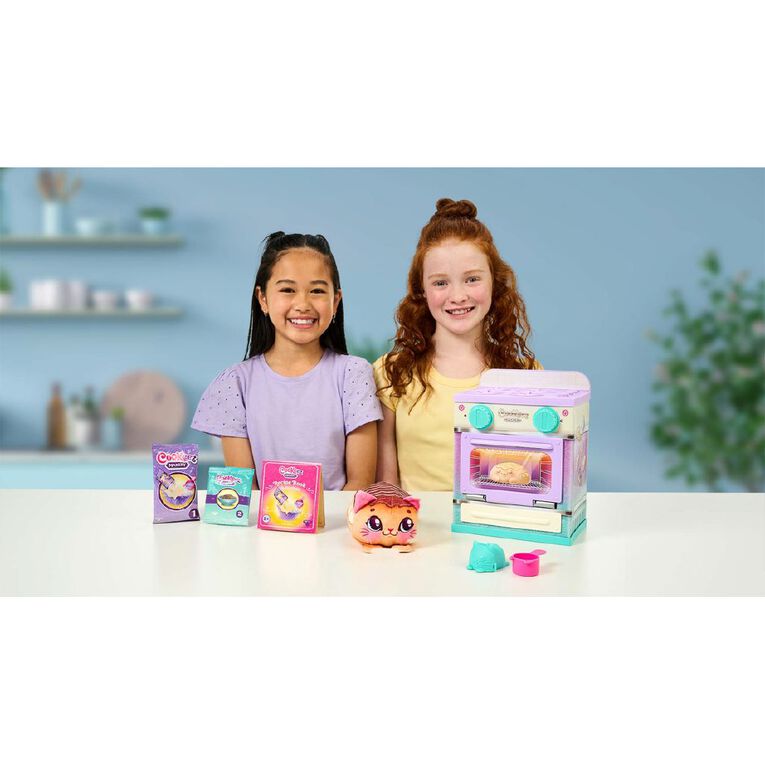 Cookeez Makery Little Bakes Oven Playset, , hi-res