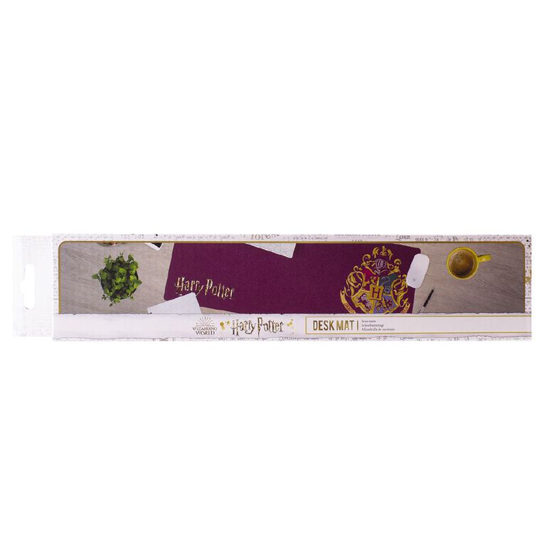 Paladone Harry Potter Hogwarts Crest Desk Mat, , hi-res