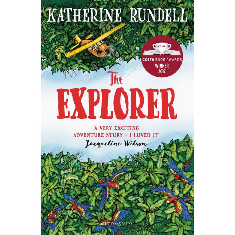 The Explorer by Katherine Rundell, , hi-res