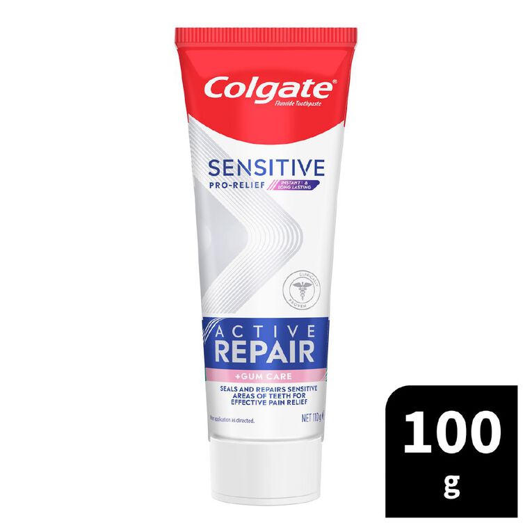 Colgate Sensitive Pro Relief Multi Protection Toothpaste 110g, , hi-res
