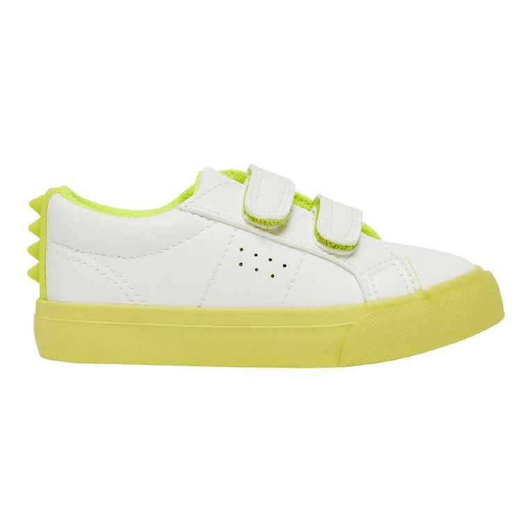 Young Original Junior Kids' Aspen Sneakers, White, hi-res