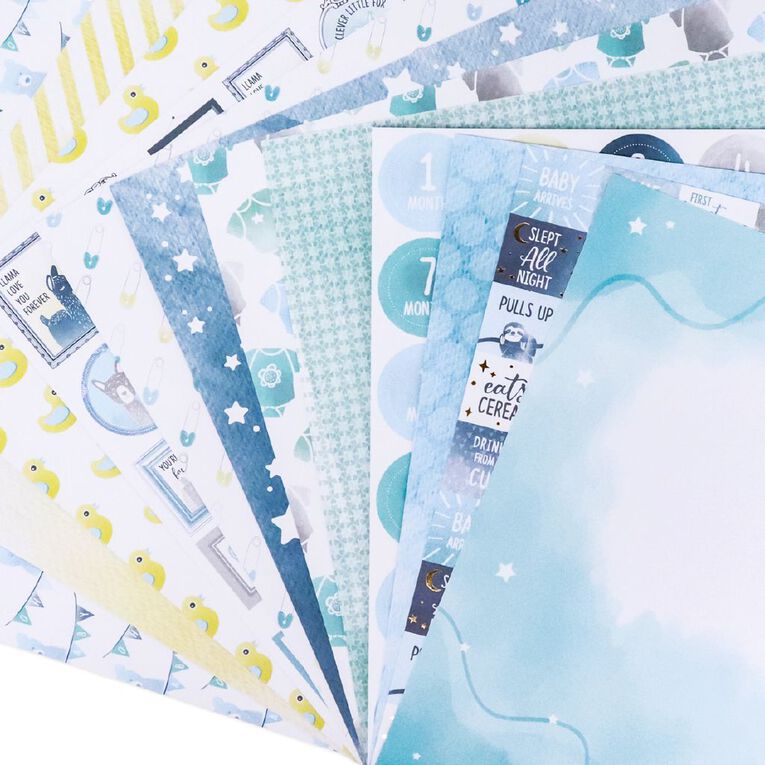 Uniti Baby Boy Paper Pack, , hi-res