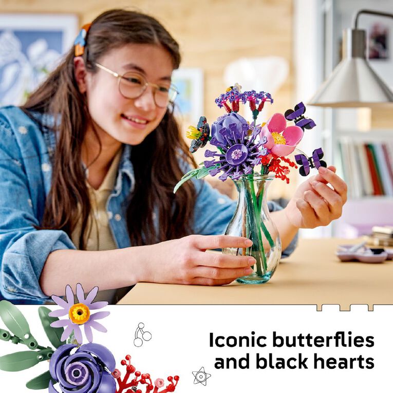 LEGO Botanicals Olivia Rodrigo's Flower Bouquet 11507, , hi-res