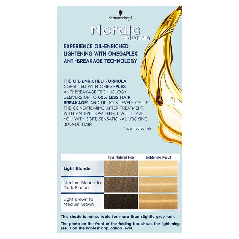Schwarzkopf Nordic Blonde Extreme Lightener L1+, , hi-res