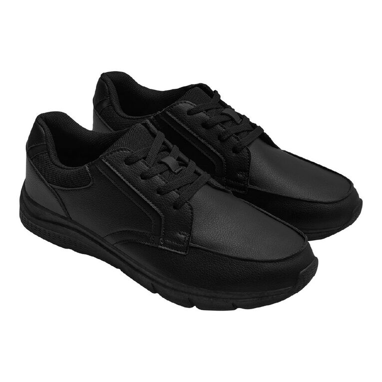 H&H Men's Thomas Sneakers, Black, hi-res