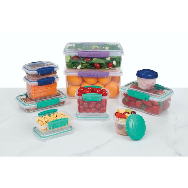 Sistema Klip It 20 Piece Pack Assorted, , hi-res