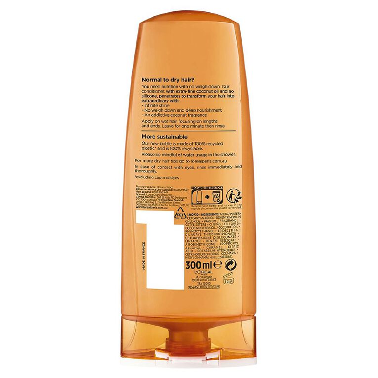 L'Oreal Paris Elvive Extraordinary Oil Coconut Conditioner 300ml, , hi-res