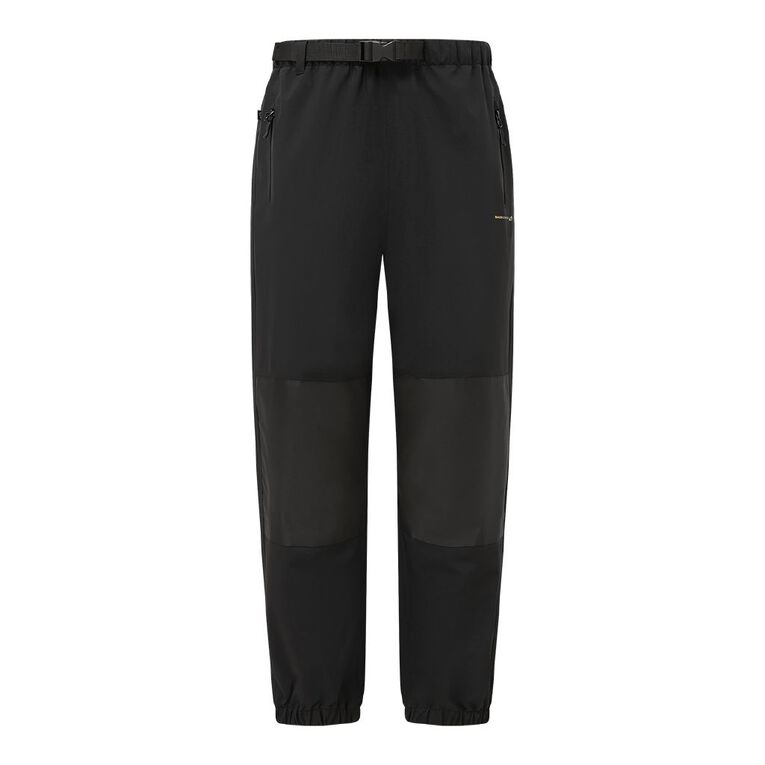 Back Country Adults Waterproof pants, Black, hi-res