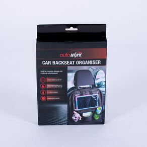 Autoworx Back Seat Organiser