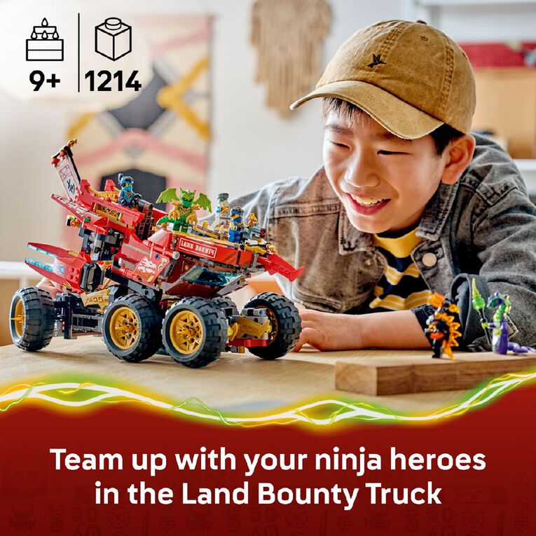 LEGO Ninjago The Land Bounty 71869, , hi-res
