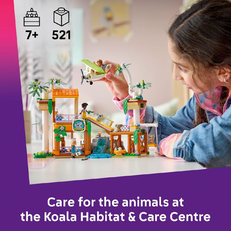 LEGO Friends Koala Habitat & Care Center 42701, , hi-res
