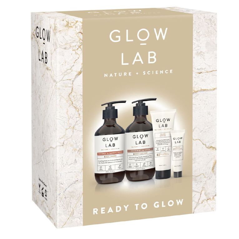 Glow Lab Bodycare Gift Pack, , hi-res