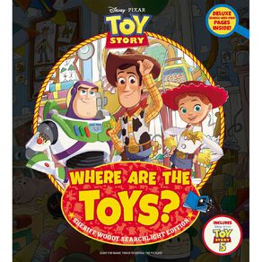 Disney Pixar: Where Are The Toys? Sheriff Woody Searchlight Edition