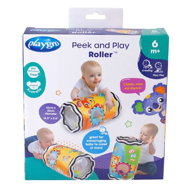 Playgro Peek and Play Roller, , hi-res