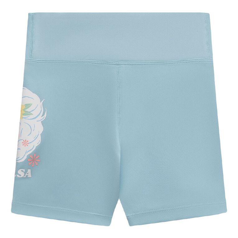 Frozen Active Bike Shorts, Blue Light, hi-res