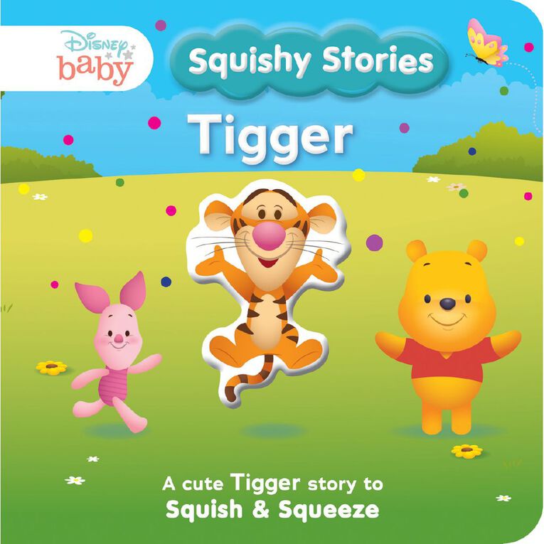 Disney Baby Squishy Stories: Tigger, , hi-res