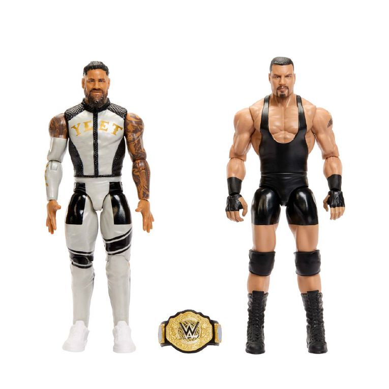 WWE Main Event Showdown Figure 2 Pack Assorted, , hi-res