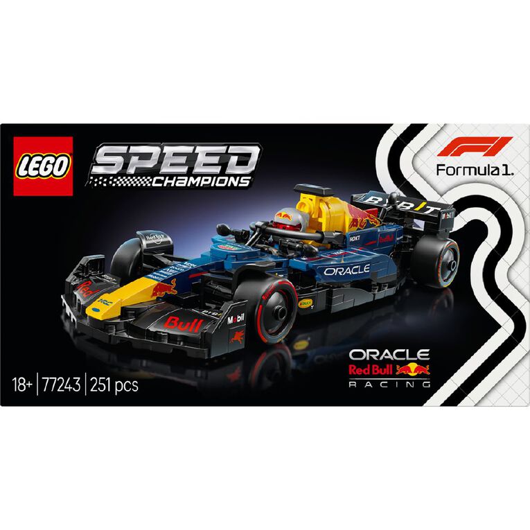 LEGO Speed Champions Oracle Red Bull Racing RB20 F1Race Car 77243, , hi-res