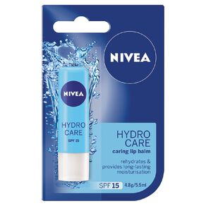 Nivea Hydro Lip Balm 4.8g