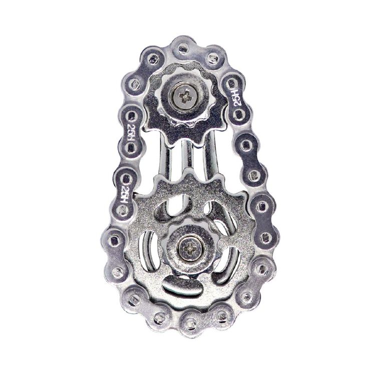 Trend Hub Widgi Metal Chain Spinner Fidget Toy Assorted, , hi-res
