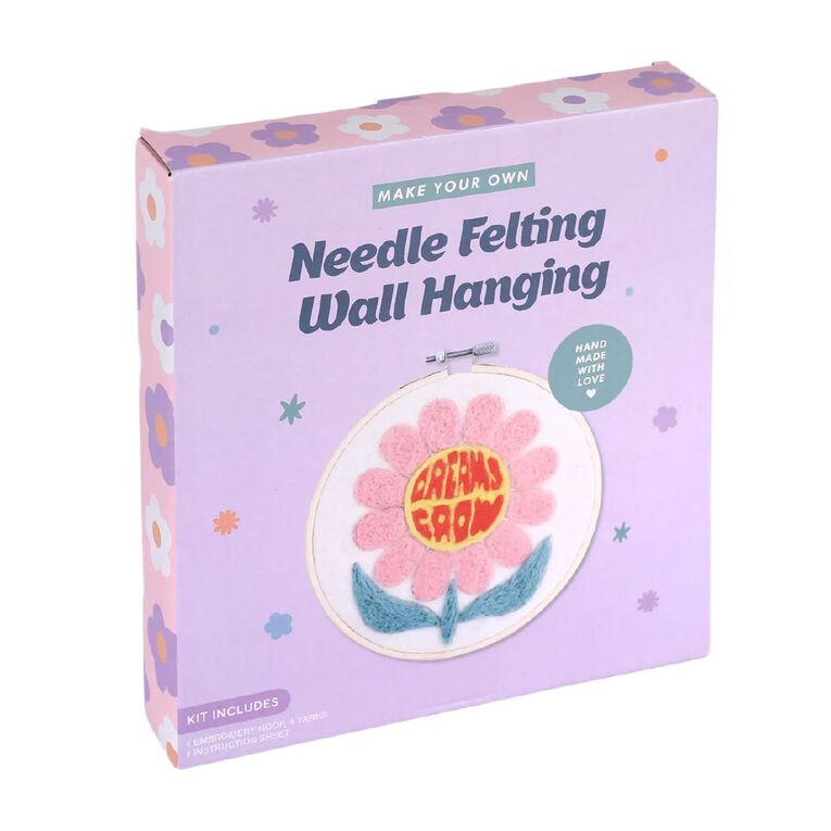 Needle Felting Wall Hanging Kit, , hi-res
