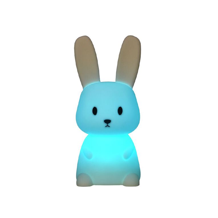 Living & Co Silicone Bunny Night Light, , hi-res