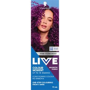 Schwarzkopf UBs LIVE Colour Magnetic Purple 75ml