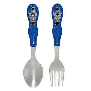 Batman Kids' Stainless Steel Cutlery Set