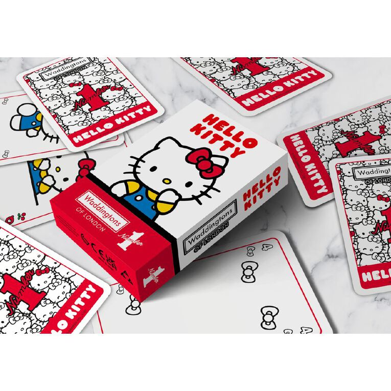 Hello Kitty Playing Cards, , hi-res