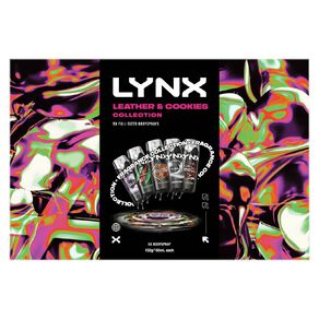 Lynx Leather & Cookies Gift Set