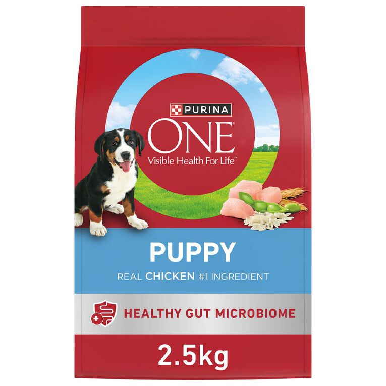 PURINA ONE Puppy Chicken Dry Dog Food 2.5kg, , hi-res